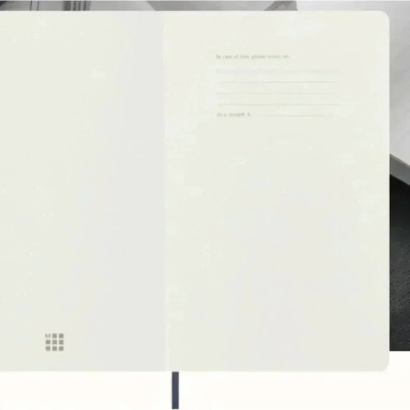 Branded Moleskine Lined Notebook - Picture 2 of 8